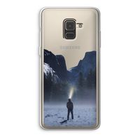 Wanderlust: Samsung Galaxy A8 (2018) Transparant Hoesje