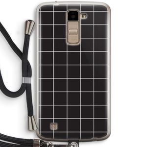 Rooster 2: LG K10 (2016) Transparant Hoesje met koord