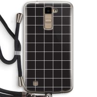 Rooster 2: LG K10 (2016) Transparant Hoesje met koord