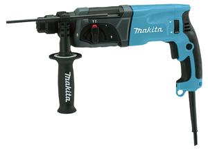 Makita HR2470 SDS-Plus-Combihamer 780 W Incl. koffer