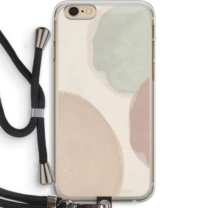 Geo #8: iPhone 6 PLUS / 6S PLUS Transparant Hoesje met koord