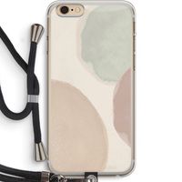 Geo #8: iPhone 6 PLUS / 6S PLUS Transparant Hoesje met koord