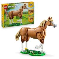 LEGO Creator 3-in-1 31166 Het prachtige paard - Bouwset voor 9-jarigen