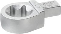 HAZET Insteekringsleutel 6609C-E24 · 9 x 12 mm insteekvierkant massief · Buiten-TORX®-profiel · SW E24