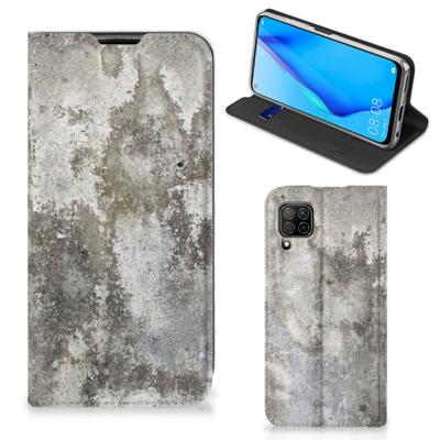 Huawei P40 Lite | Standcase | Beton Print