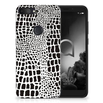 Alcatel 1S (2019) | TPU Hoesje | Slangenprint