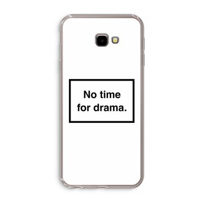 No drama: Samsung Galaxy J4 Plus Transparant Hoesje