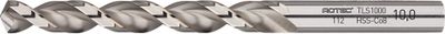 Rotec HSS-E spiraalboor, DIN338, type TLS1000, ø2,5 - 1120250 - VPE = 10 stuks