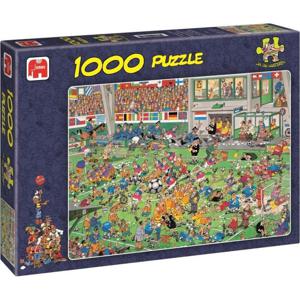 Jumbo Puzzel Jan Van Haasteren Voetbalkampioenschap 1000 Stukjes