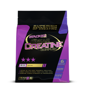 6th Gear Creatine Complex Ephedra Vrij - Stacker 2