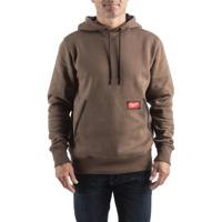 Milwaukee WH MW BR XXL Work hoodie midweight bruin maat XXL - 4932493135