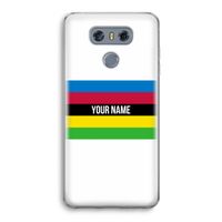 WK Wielrennen: LG G6 Transparant Hoesje