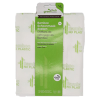 Greenhub Bamboe Schoonmaakdoeken