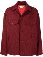 Marni veste à poches poitrine - Rouge