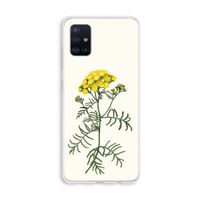 Tansy: Galaxy A51 4G Transparant Hoesje