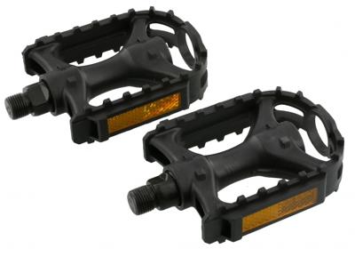 Simson pedalen set Sport 9/16 inch zwart