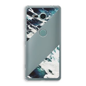 Golven: Sony Xperia XZ2 Compact Transparant Hoesje