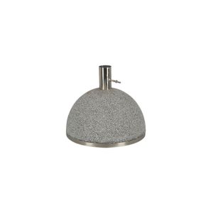 Esschert Design parasolvoet 35,5 cm 31,5 kg RVS/graniet grijs