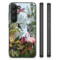 Dierenprint Telefoonhoesje voor Samsung Galaxy S23 Jungle Dierenprint Telefoonhoesje voor Samsung Galaxy S23 Jungle