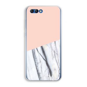 A touch of peach: Honor 10 Transparant Hoesje