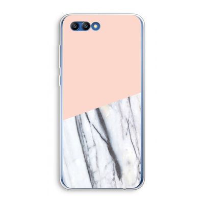 A touch of peach: Honor 10 Transparant Hoesje
