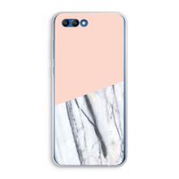 A touch of peach: Honor 10 Transparant Hoesje