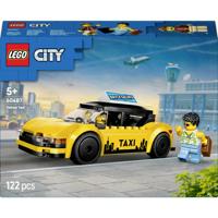 LEGO® CITY 6581052 Gele taxi (60487); busset met modelauto en 2 minifiguren