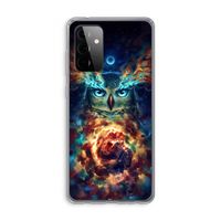 Aurowla: Samsung Galaxy A72 Transparant Hoesje