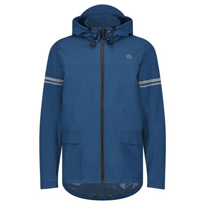 AGU Original Regenjas Essential - Blauw - M - Waterdicht