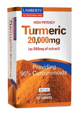 Lamberts Curcuma 20.000mg (turmeric) Lamberts Curcuma 20.000mg (turmeric)