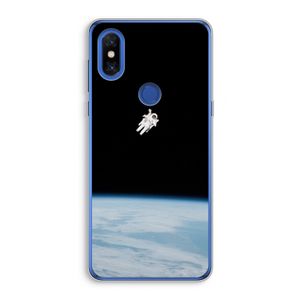 Alone in Space: Xiaomi Mi Mix 3 Transparant Hoesje
