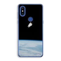 Alone in Space: Xiaomi Mi Mix 3 Transparant Hoesje