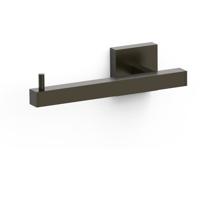 Tres Banyo toiletrolhouder zonder klep zwart brons