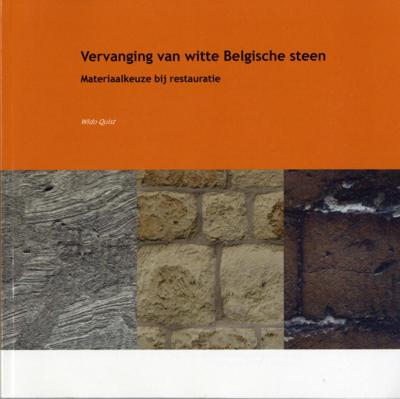 Vervanging van witte Belgische steen (Paperback)