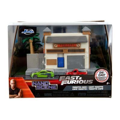 Jada Toys Jada fast & furious torettos cafe nanoscene