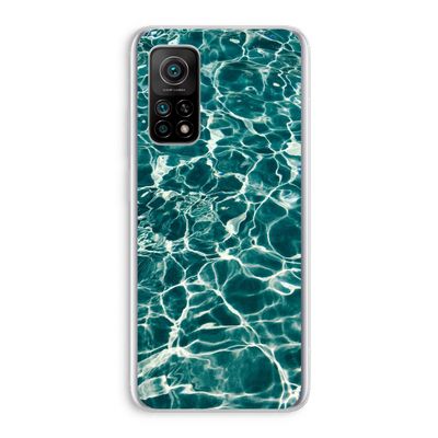 Weerkaatsing water: Xiaomi Mi 10T 5G Transparant Hoesje