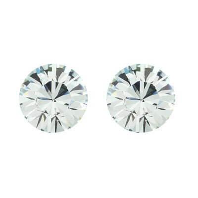 Biba Oorbellen met Swarovski Steentje Lt. Azore