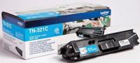 Brother toner, 1.500 pagina&apos;s, OEM TN-321C, cyaan