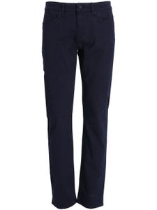 BOSS pantalon Delaware à coupe slim - Bleu