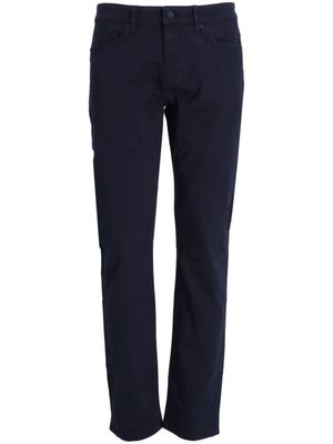 BOSS pantalon Delaware à coupe slim - Bleu