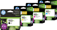 HP 951XL Cartridges Zwart/Kleur Combo Pack - thumbnail