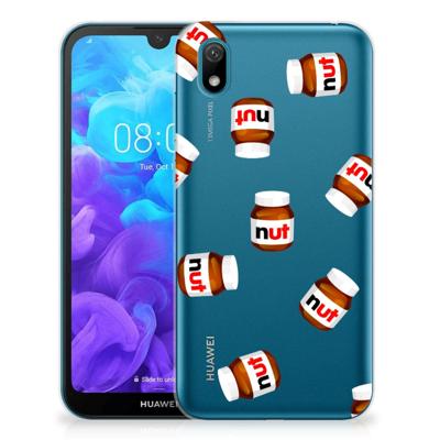Huawei Y5 (2019) | Siliconen Case | Nut Jar Huawei Y5 (2019) | Siliconen Case | Nut Jar