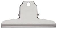 MAUL papierklem bulldogclip 100mm ds 10 verchroomd