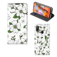 Samsung Galaxy M11 | A11 Smart Cover Dogwood Flowers