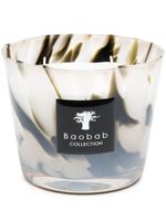 Baobab Collection bougie Pearls à imprimé abstrait - Blanc - thumbnail