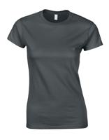 Gildan G64000L Softstyle® Women´s T- Shirt - Charcoal (Solid) - XXL