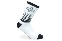 Acht Supply Kom Gradient Sokken - Wit/Grijs