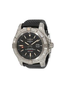 Breitling montre Avenger Blackbird 48 mm pre-owned - Noir