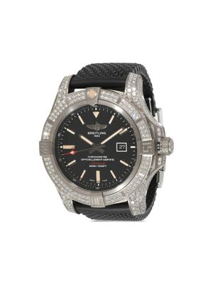 Breitling montre Avenger Blackbird 48 mm pre-owned - Noir