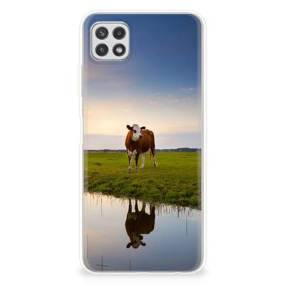 Samsung Galaxy A22 5G | TPU Hoesje | Koe